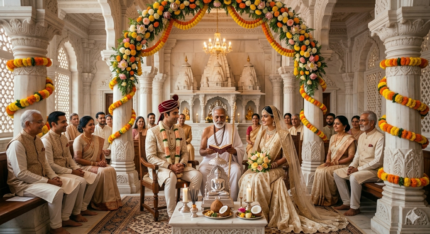 Jain Wedding