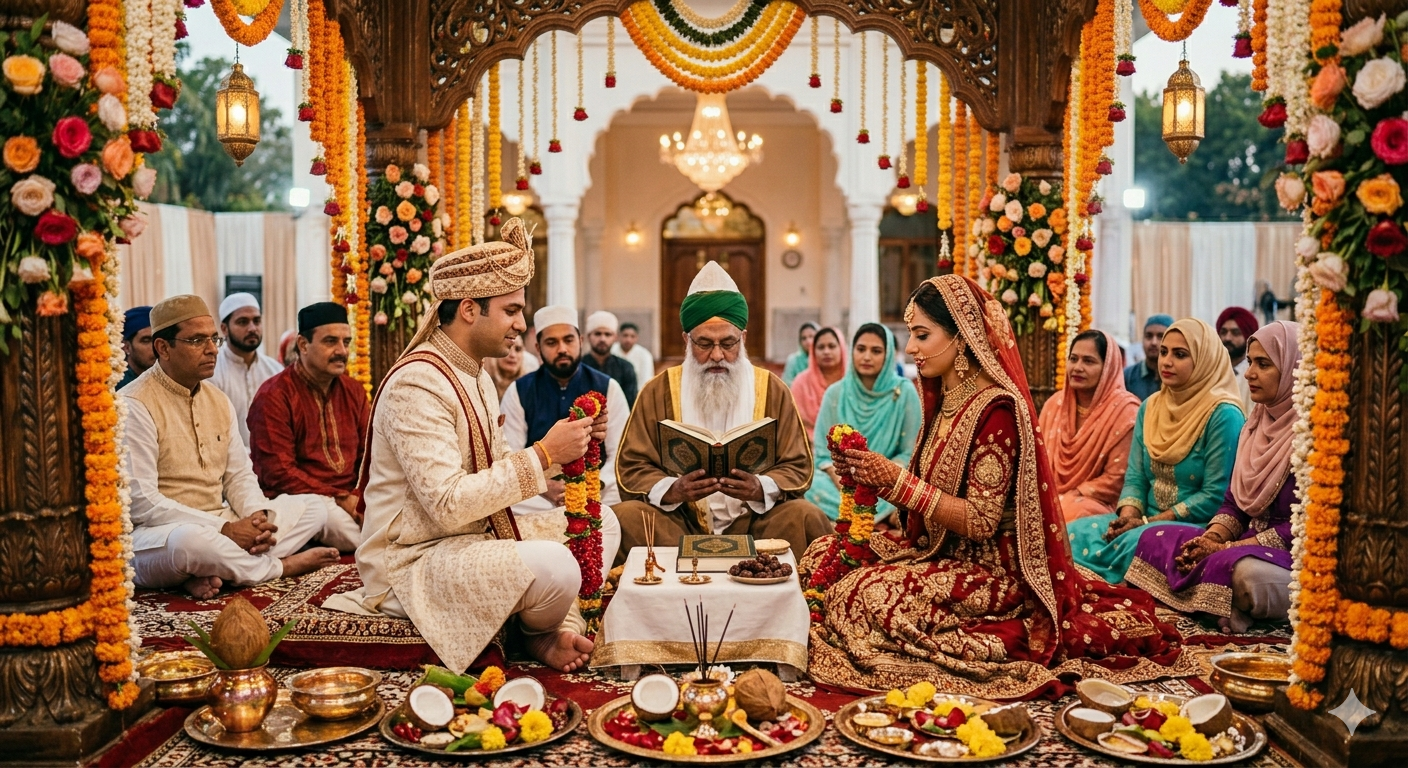 Muslim Wedding
