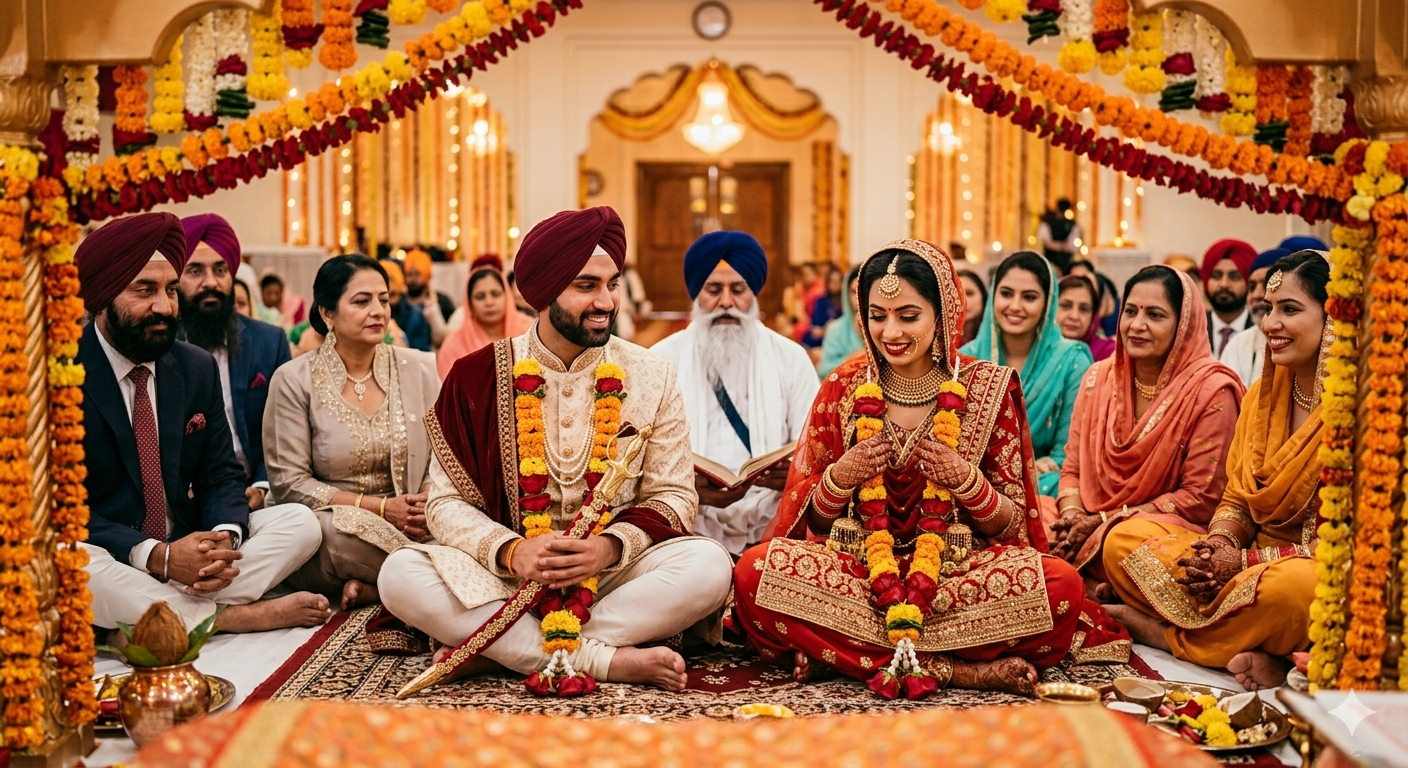 Sikh Wedding